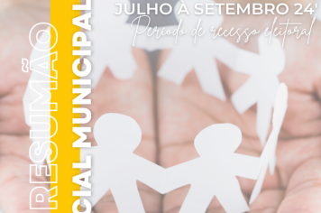 Resumão das ações realizadas pelo Setor Social de julho à setembro