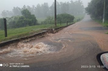 Setor de Estradas, Serviços Urbanos e Defesa Civil Municipal estão de prontidão nesta segunda chuvosa