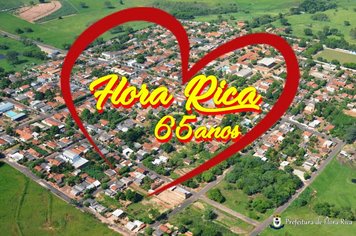 Flora Rica 65 anos: Nova programação!