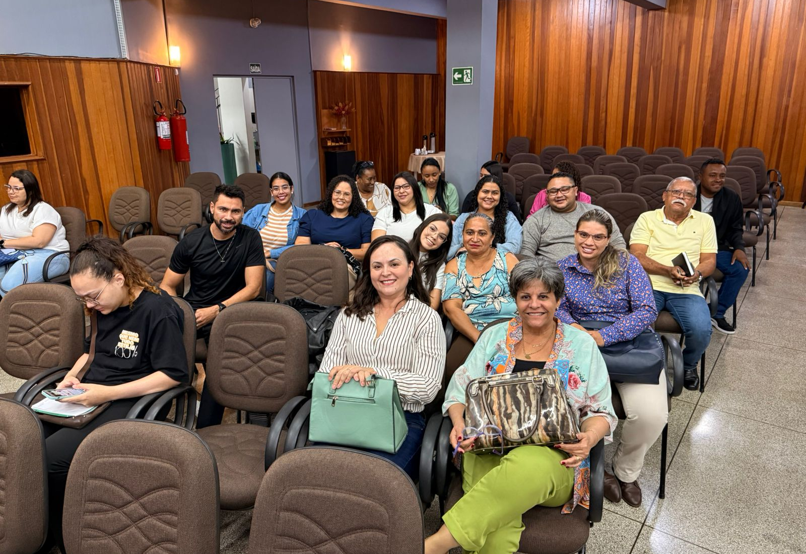 Representantes municipais participam de curso de combate à pedofilia