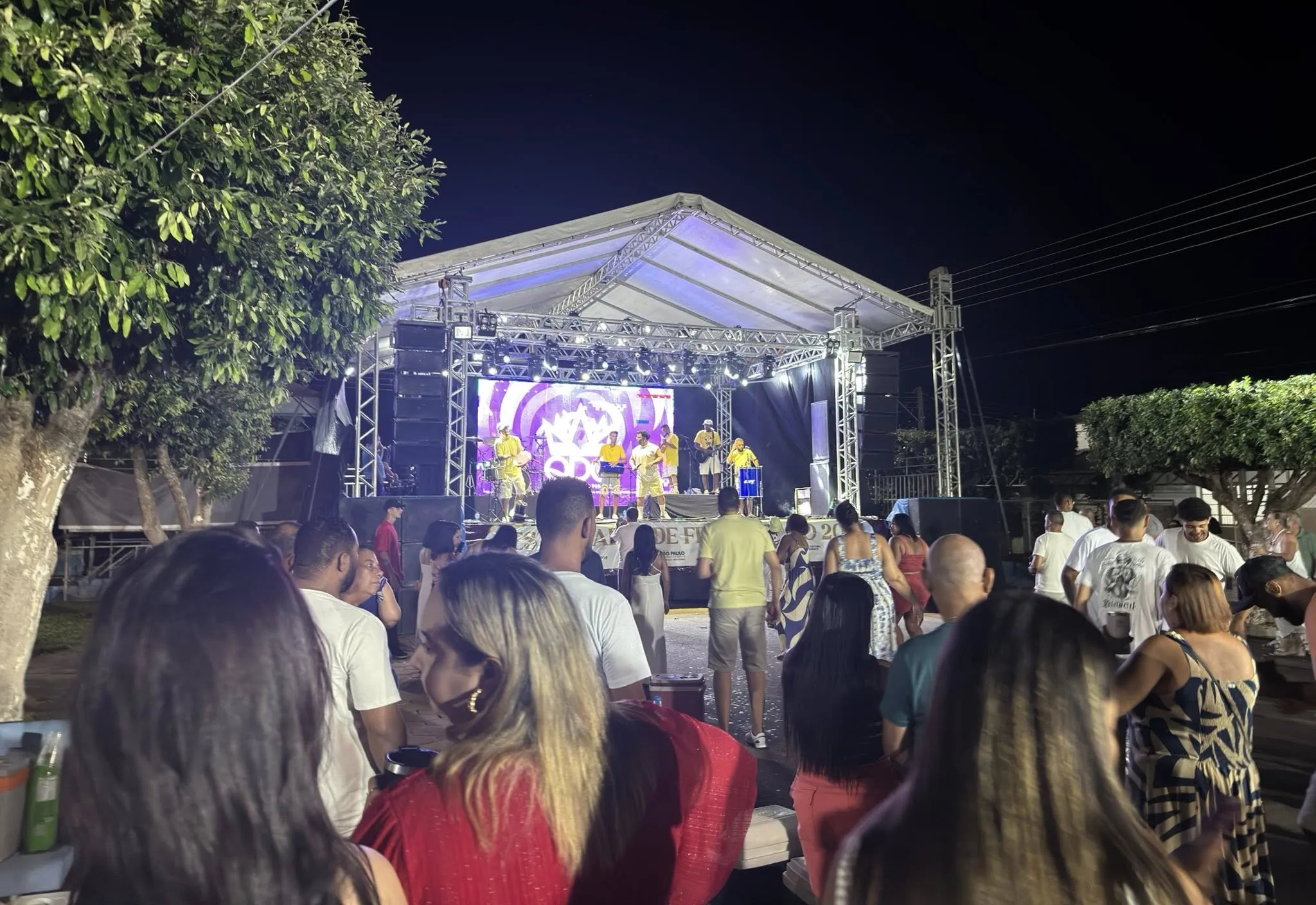 Show da Virada reúne público na Praça Matriz