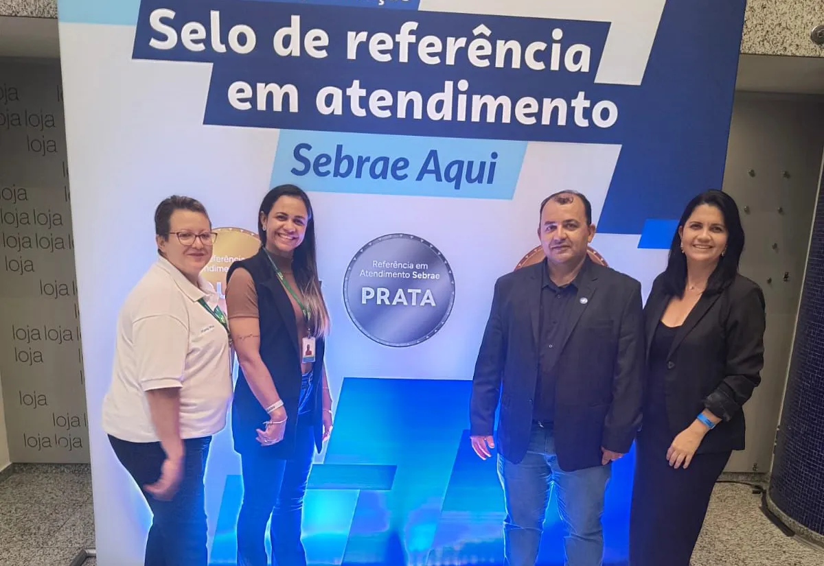 Flora Rica recebe o Selo Prata de Referência em Atendimento 2025 do Sebrae Nacional
