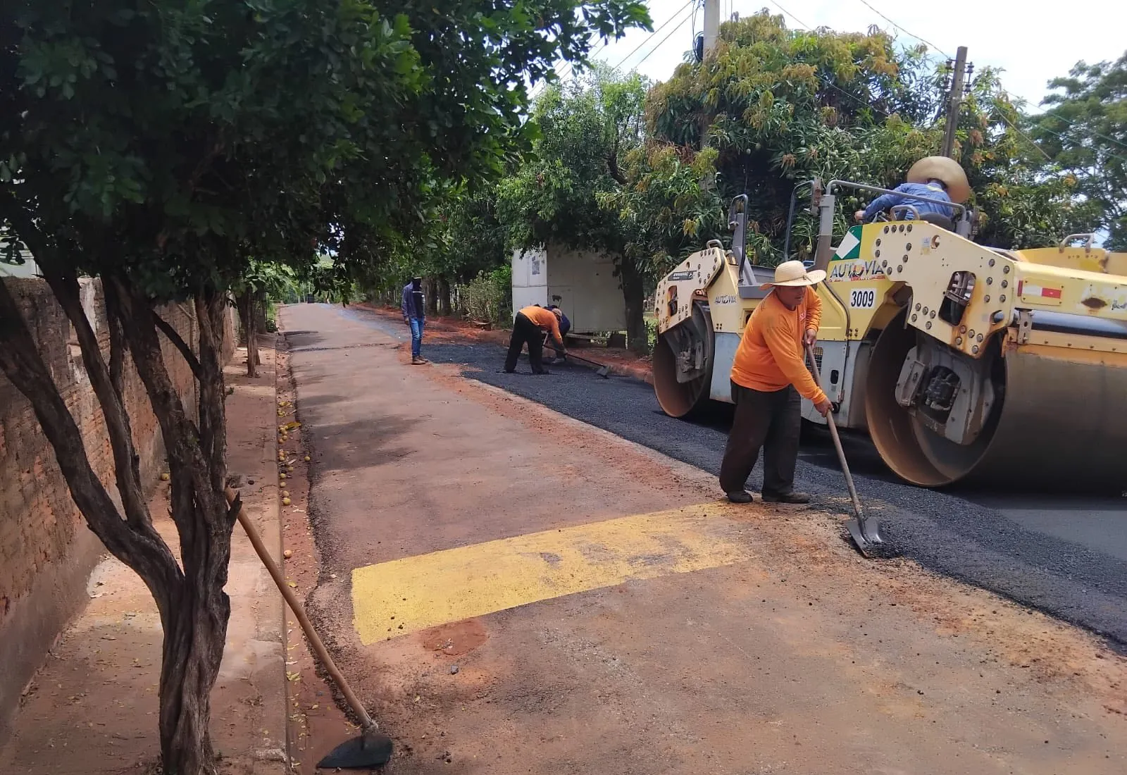 Galerias Pluviais: Obras do Fehidro avançam para etapa de pavimentação