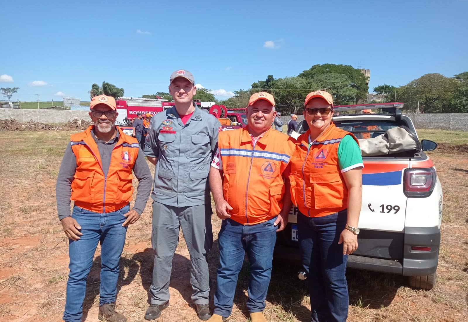 Brigadistas concluem treinamento da Operação SP Sem Fogo
