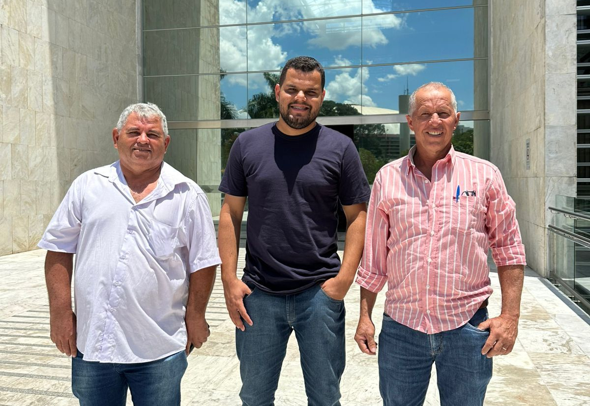 Enquanto o prefeito Fabinho cumpria agenda no Palácio dos Bandeirantes, vice-prefeito João do Néu buscava recursos na ALESP