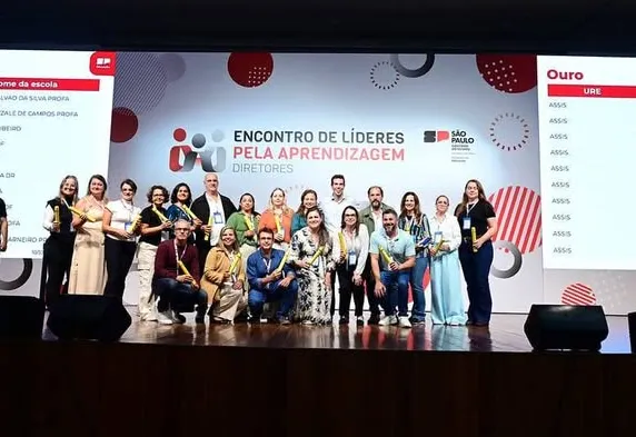   Escola Estadual Guilherme Buzinaro conquista destaque em programa educacional do Estado e recebe reconhecimento em São Paulo