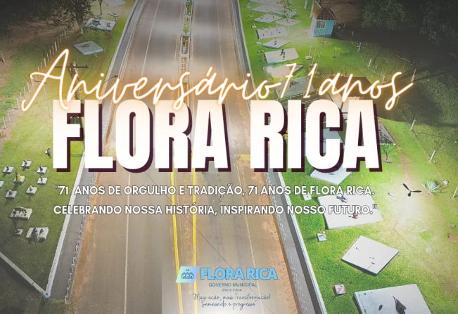 Flora Rica 71 anos