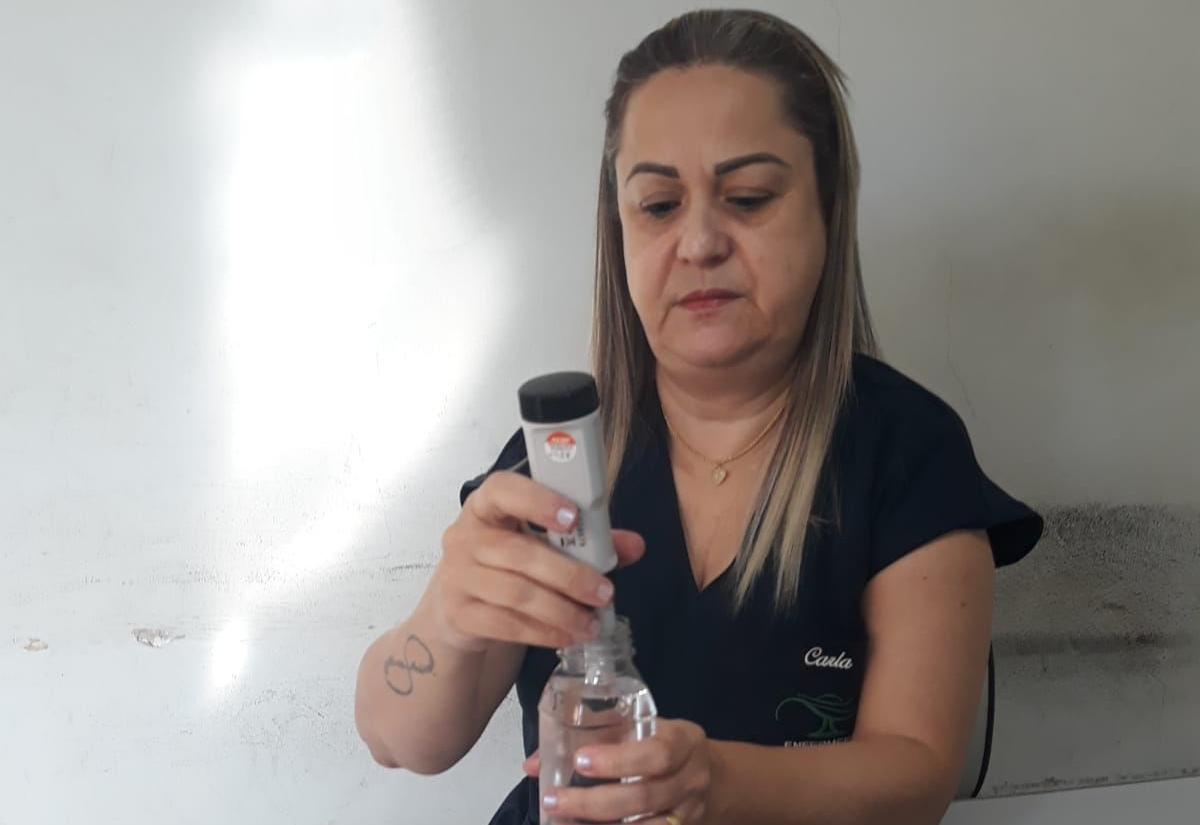 Vigilância Sanitária realiza análise mensal da água para garantir mais qualidade no consumo da população