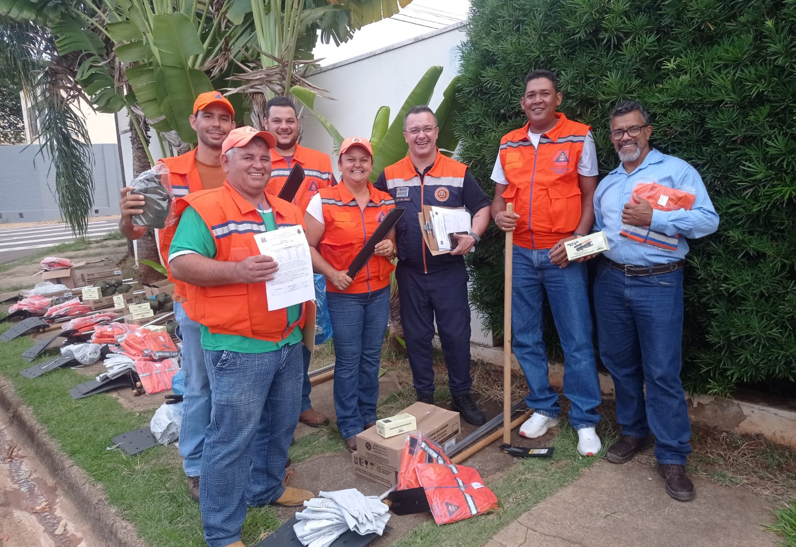 Servidores participam de treinamento da Operação São Paulo Sem Fogo