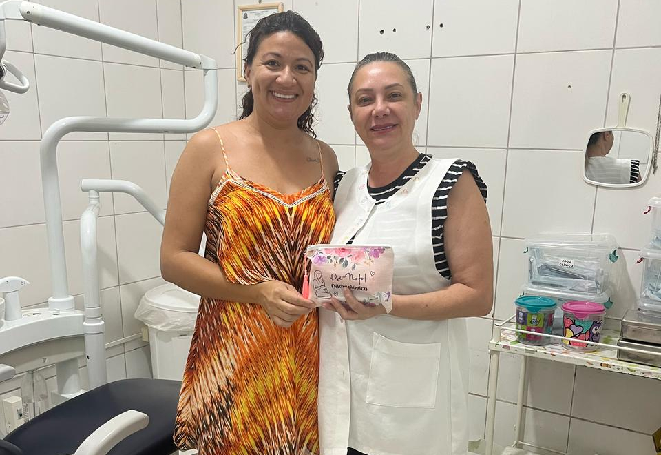 Gestantes recebem atendimento especial com foco na saúde bucal