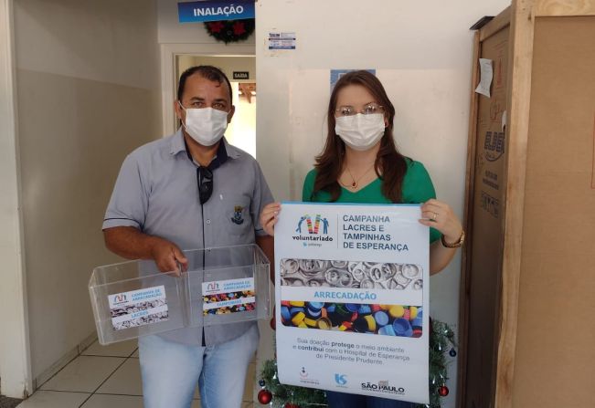 Vereador Fabinho e Secretaria da Saúde se unem em Campanha de arrecadação em prol do Hospital do Câncer.