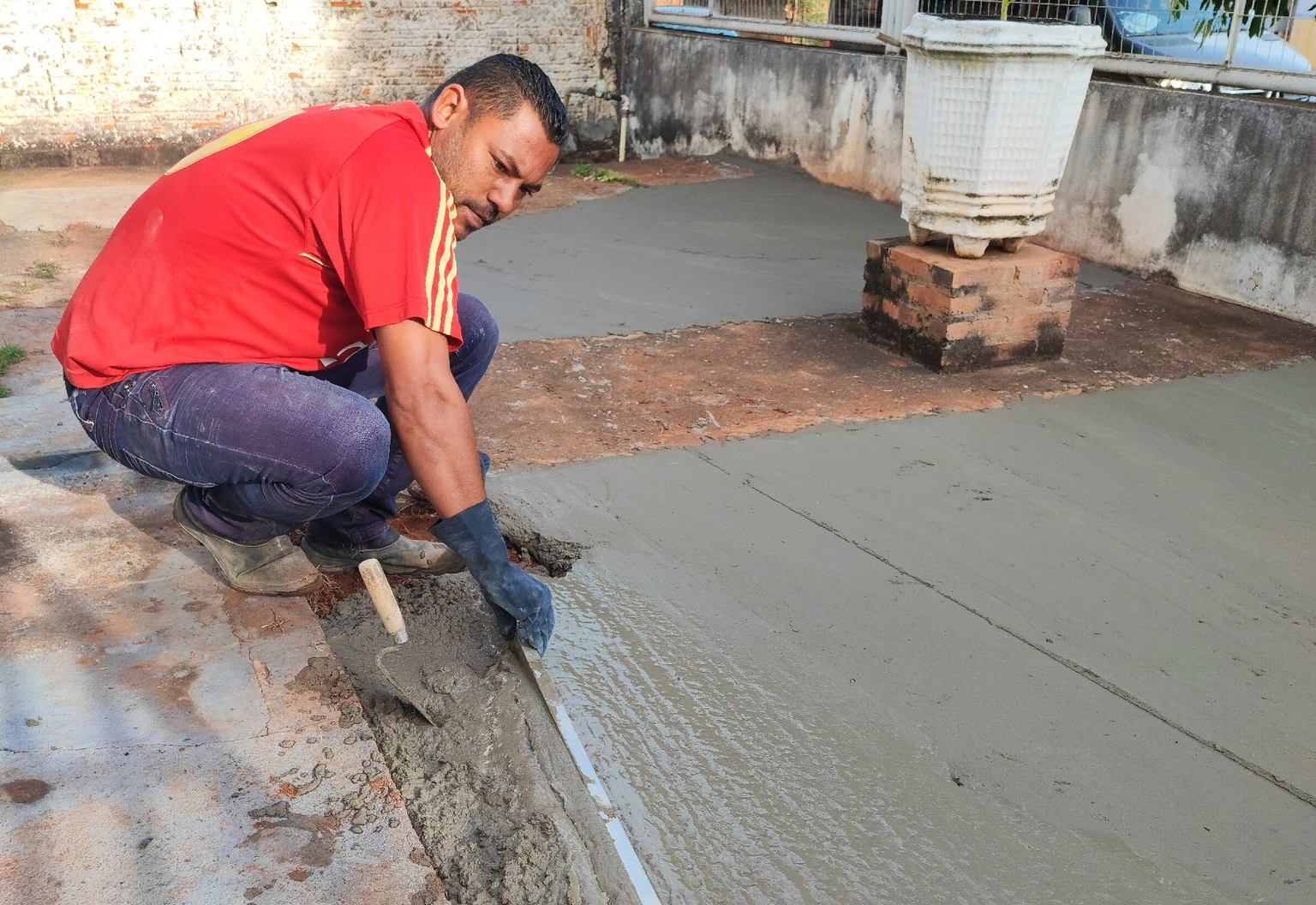 CRAS passa por obras para melhorias no acesso