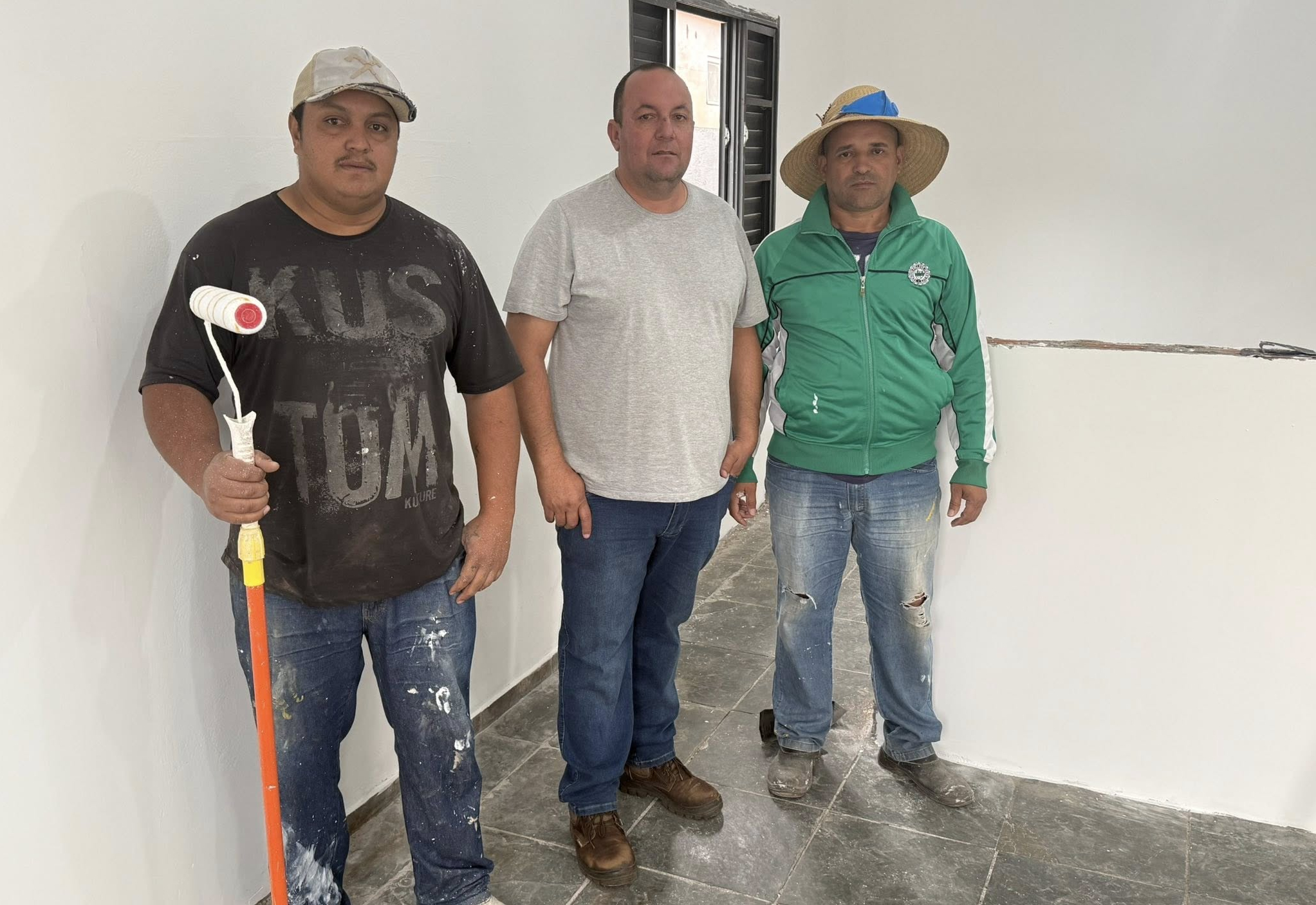 Obras preparam nova estrutura para o Conselho Tutelar