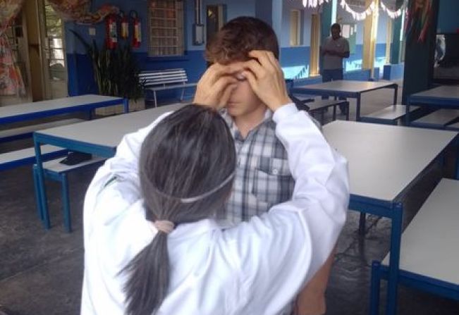 Ação de Saúde Ocular nas Escolas Municipais
