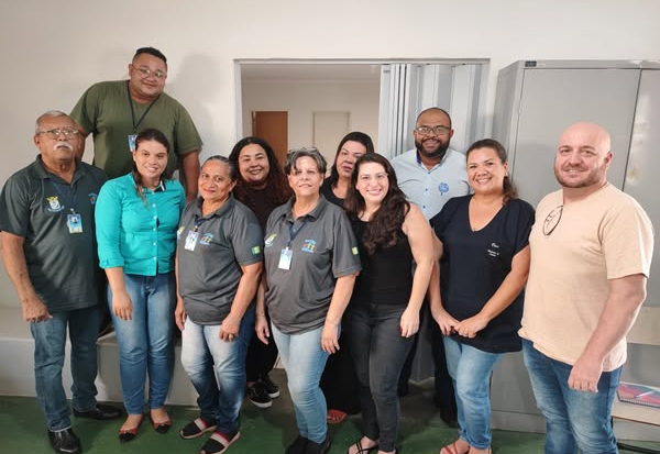 Setores municipais se unem para planejar ações do Maio Laranja 