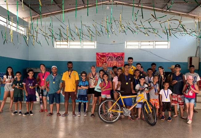 11º Passeio Ciclístico 2022 em Flora Rica