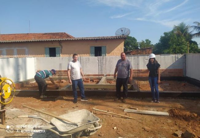 Iniciada obra para as futuras instalações do Batalhão da Polícia Militar