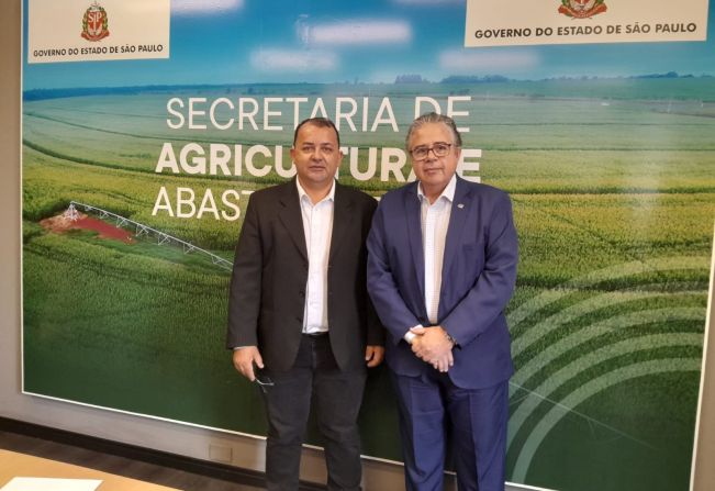 Mais pedidos à Secretaria de Agricultura e Abastecimento de São Paulo