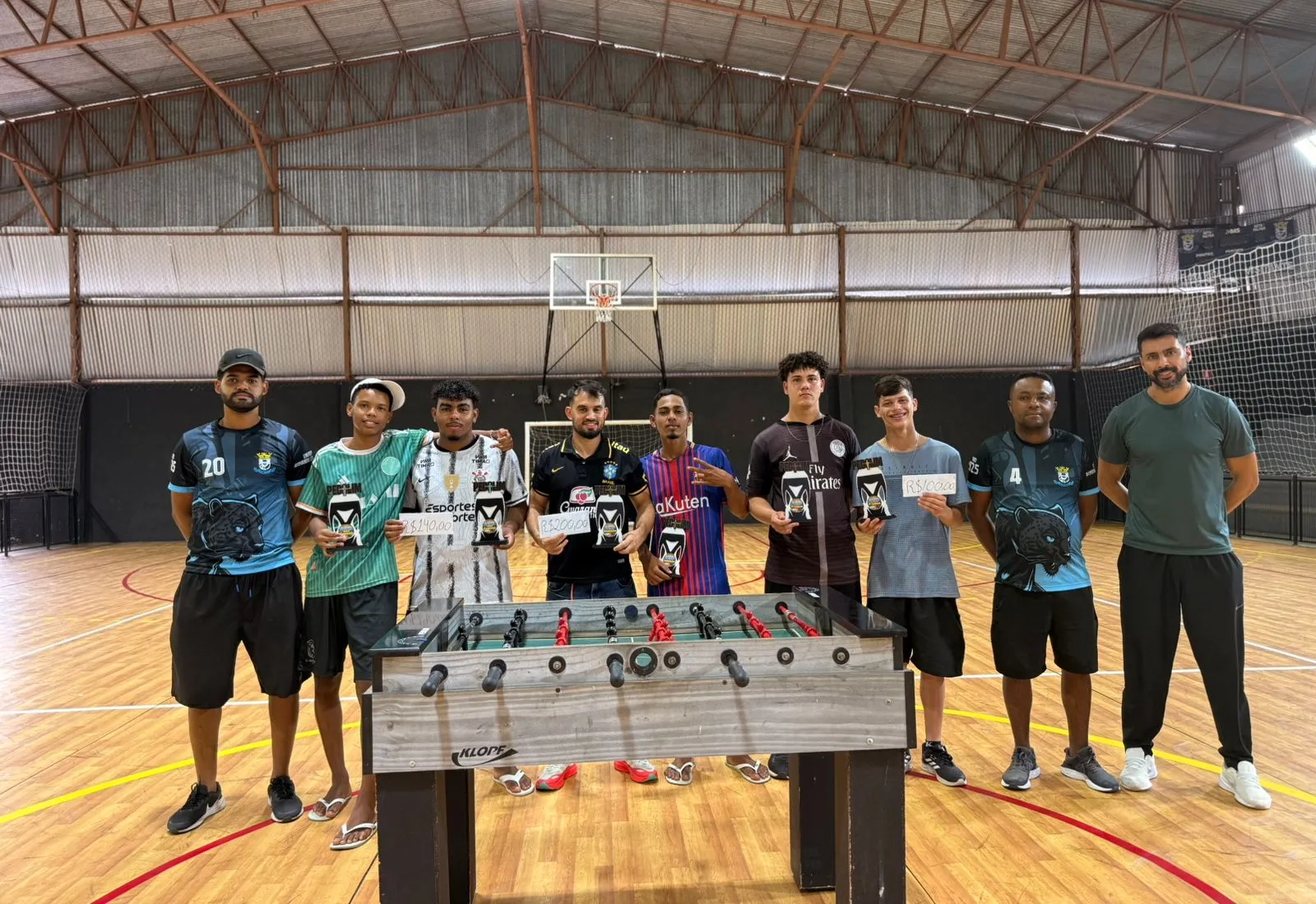 6º Torneio de Pebolim movimenta o Complexo Poliesportivo