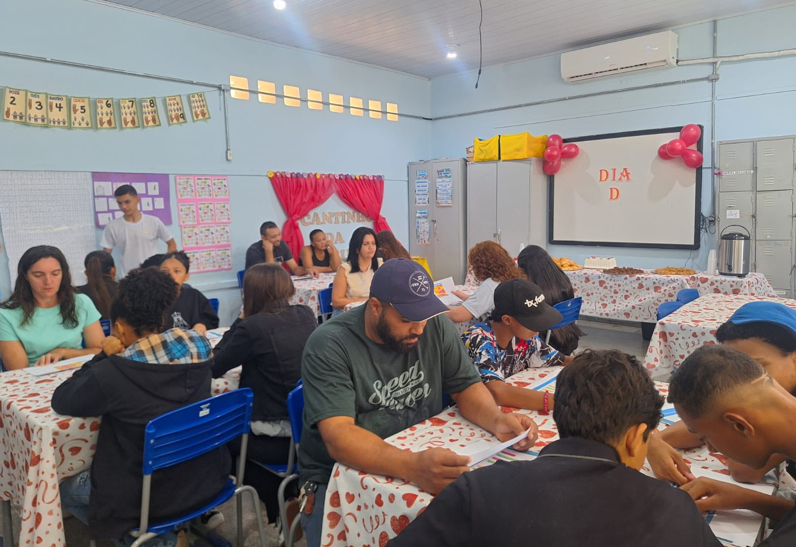 Escola Municipal realiza o Dia D da Recomposição das Aprendizagens