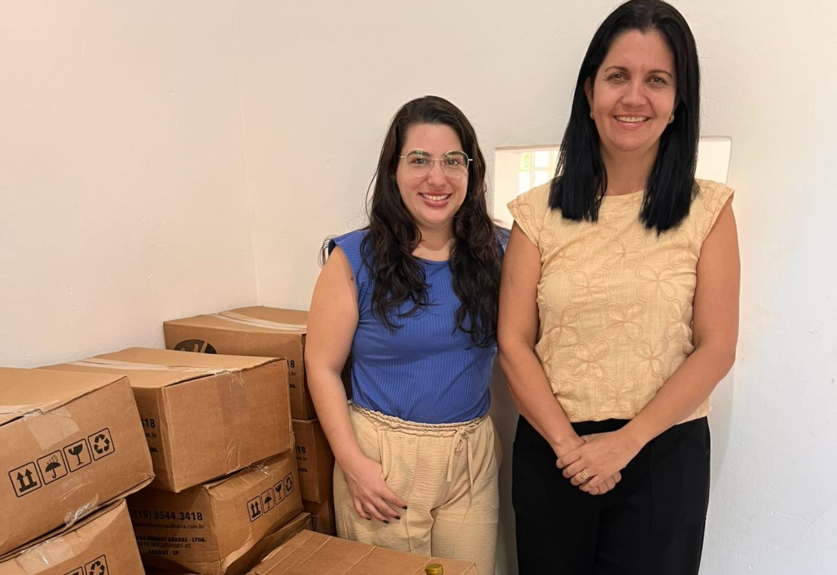50 cestas básicas: Parceria entre município e Fundo Social garante benefício às famílias em vulnerabilidade