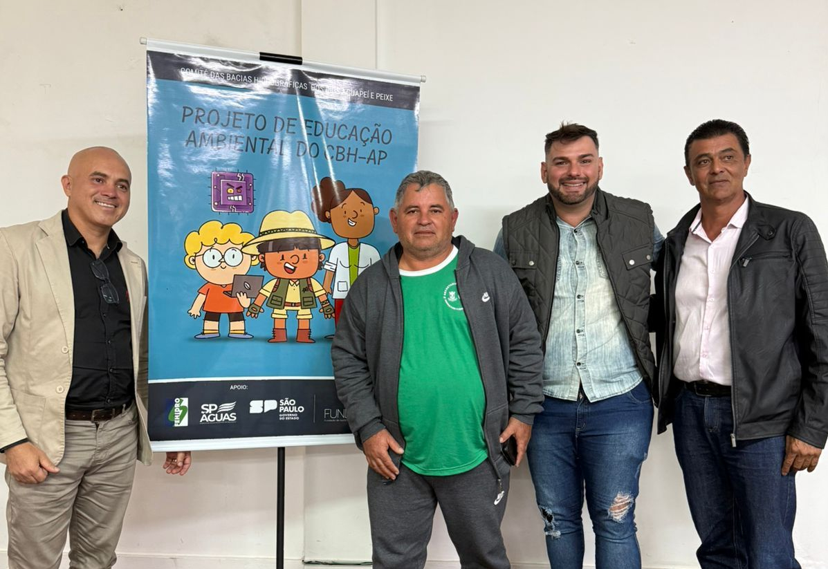Flora Rica é representada no “Encontro de Educação Ambiental” dos Comitês de Bacias dos Rios Aguapeí e Peixe