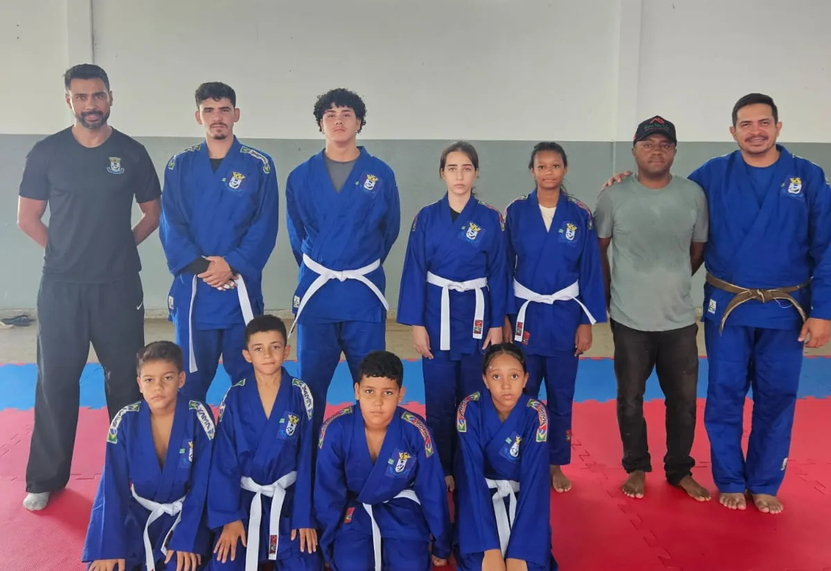 Novos kimonos e tatame para as modalidades de judô e karatê