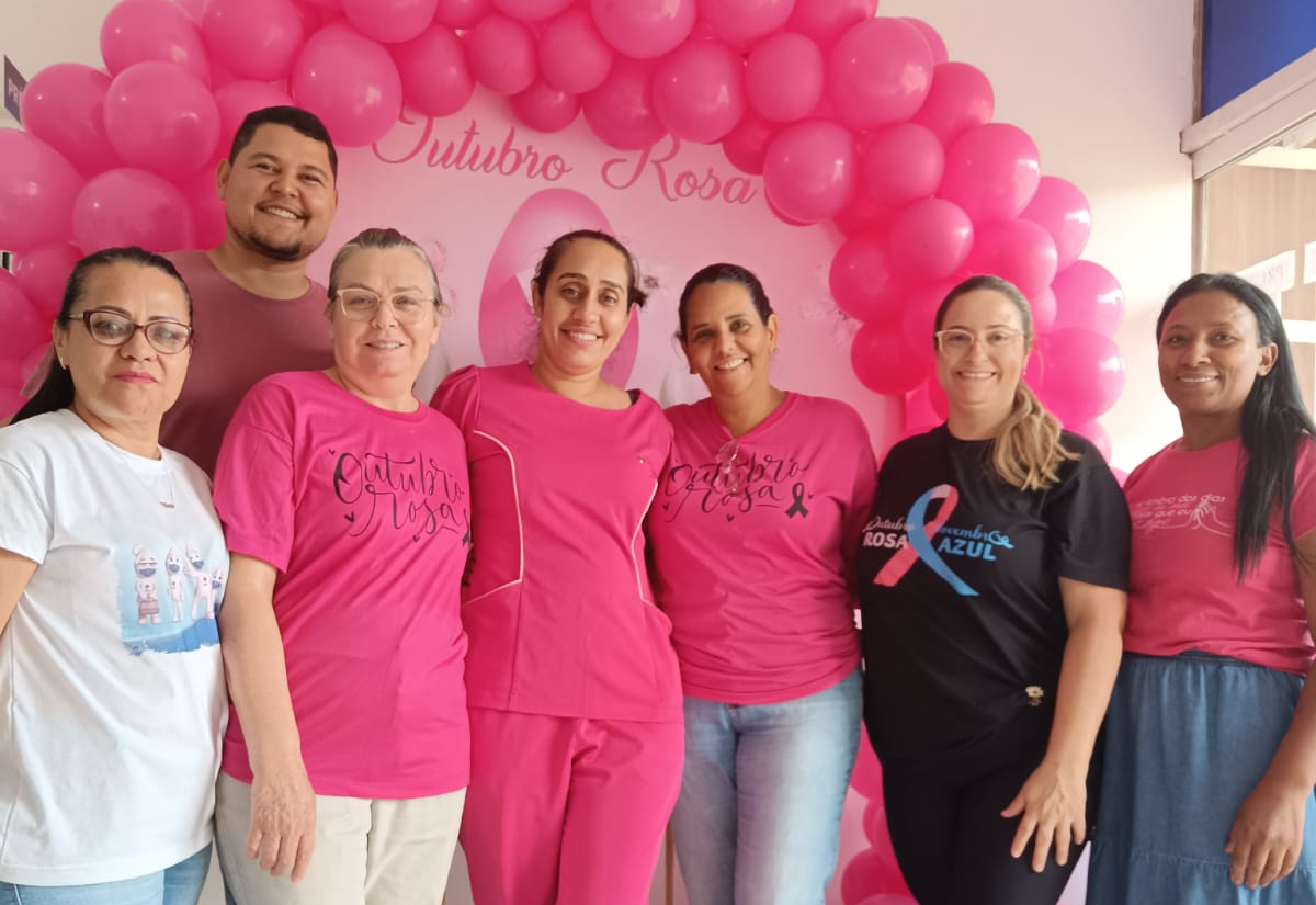 Saúde Municipal realiza ação especial do Outubro Rosa neste sábado
