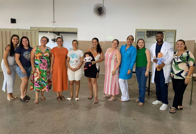 Acompanhamento de gestantes em Flora Rica promove cuidado e informação