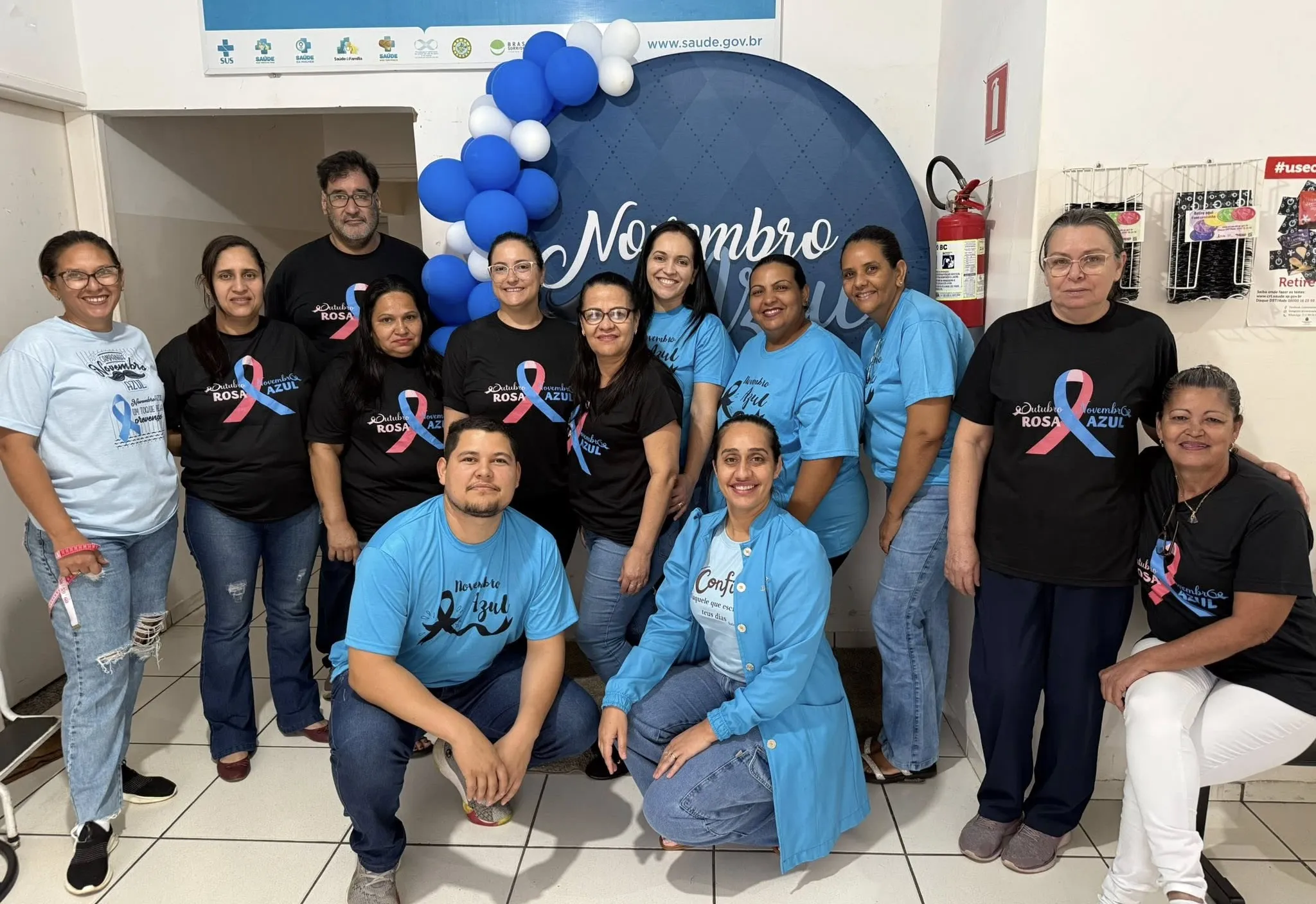 Super Sábado de Saúde: Campanha Novembro Azul