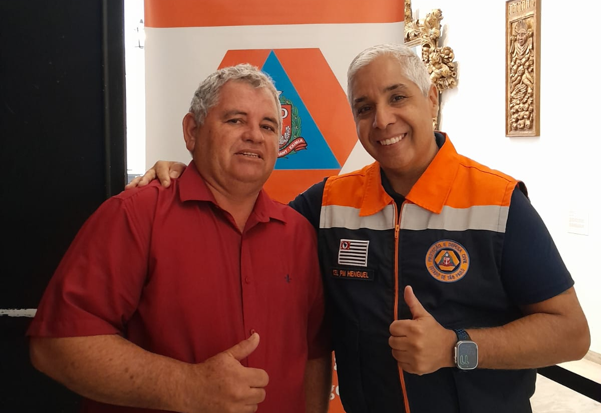 Município participa de curso sobre gestão de riscos e gerenciamento de desastres
