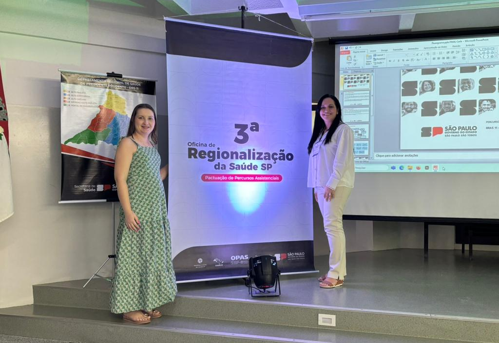 Município marca presença na 3ª Oficina de Regionalização da Saúde