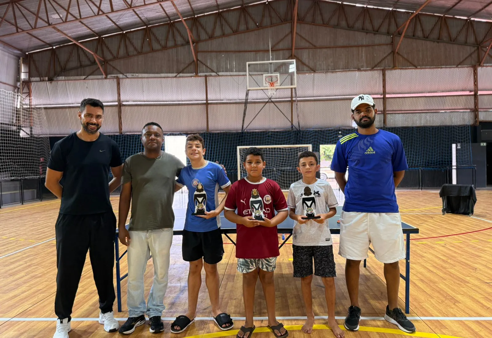   Flora Rica fortalece o tênis de mesa com torneio municipal e participação nos Jogos da Juventude