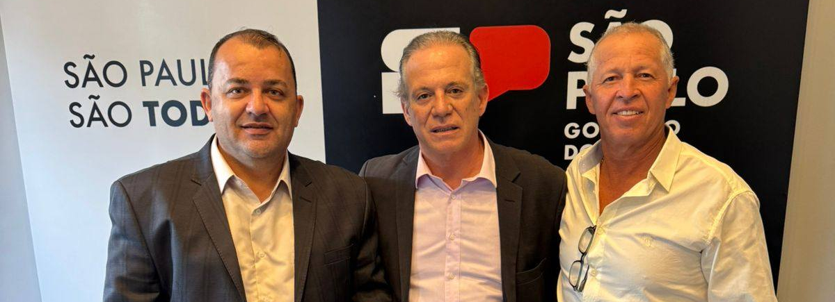 Prefeito Fábio busca parcerias estratégicas para impulsionar o novo Distrito Industrial
