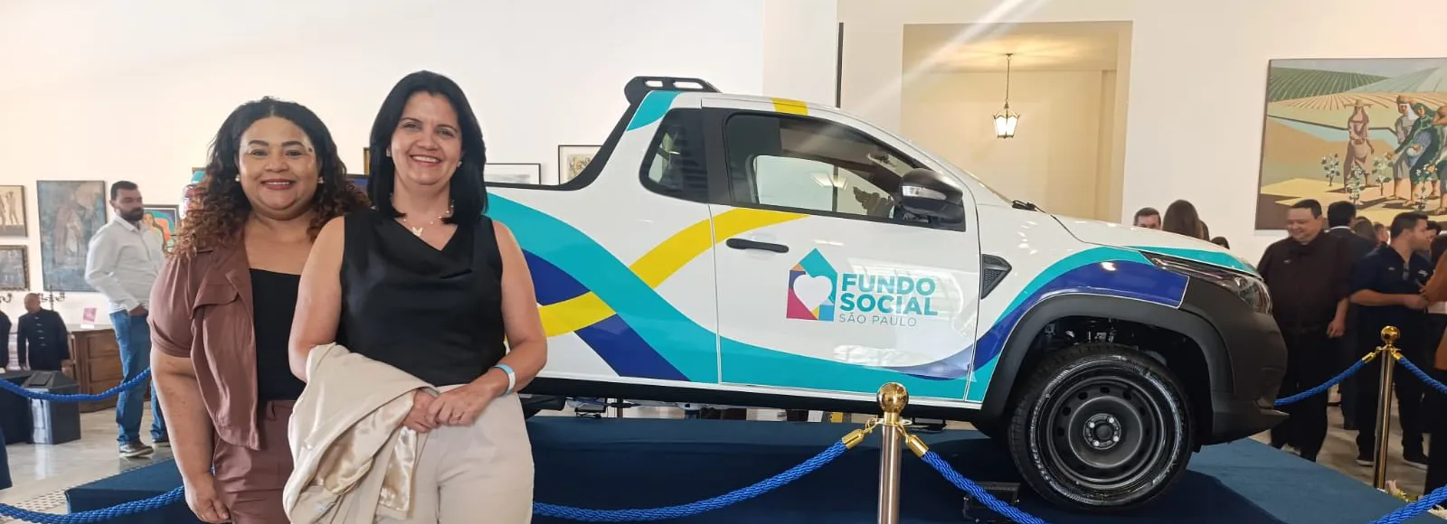 Flora Rica é contemplada com novo veículo para o Fundo Social 