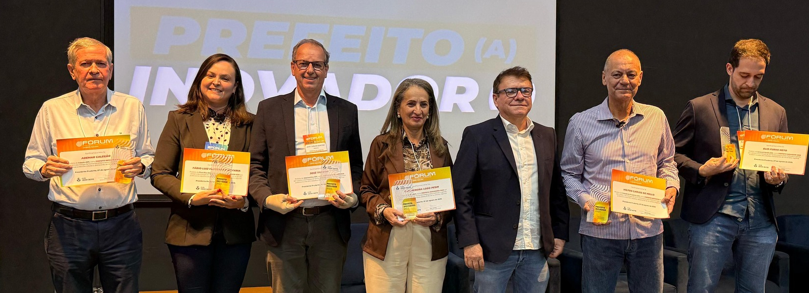 Município conquista prêmio 