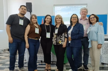 Servidores da UBS participam de oficina sobre Vigilância Sanitária