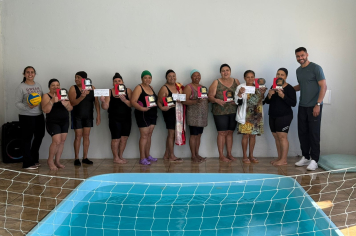 Festival de Férias encerra programação com 1º Torneio de Bribol para mulheres da melhor idade