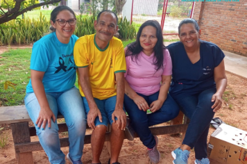 Saúde segue acompanhando o tratamento de Jonas, morador querido de Flora Rica, em clínica especializada