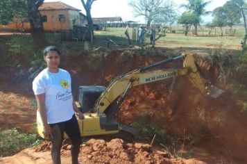 Prefeitura Municipal realiza obras em trechos do município por meio do programa “Melhor Caminho Bandeirantes”.