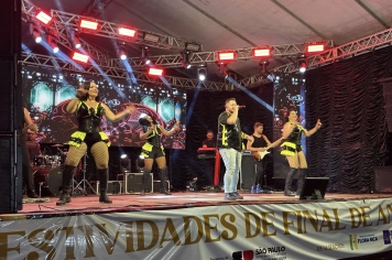 Show de Natal garante diversão para toda a família