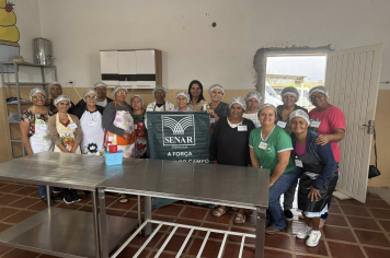 Florarriquenses se qualificam em panificação e ganham impulso para empreender