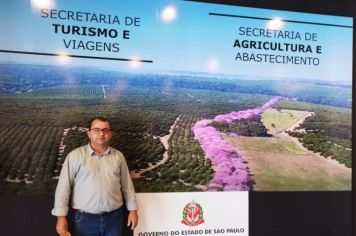 Prefeito pleiteia recursos para construção de pontes na Secretaria Estadual da Agricultura