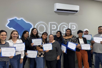 Servidores Municipais participam de capacitação sobre Planejamento Municipal e Orçamento 2025 