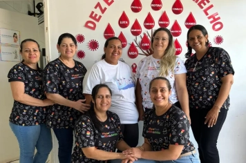 Saúde Municipal inicia Dezembro Vermelho com oferta de testes rápidos todos os dias na UBS