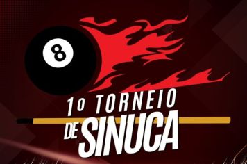 1° Torneio de Sinuca  em Flora Rica