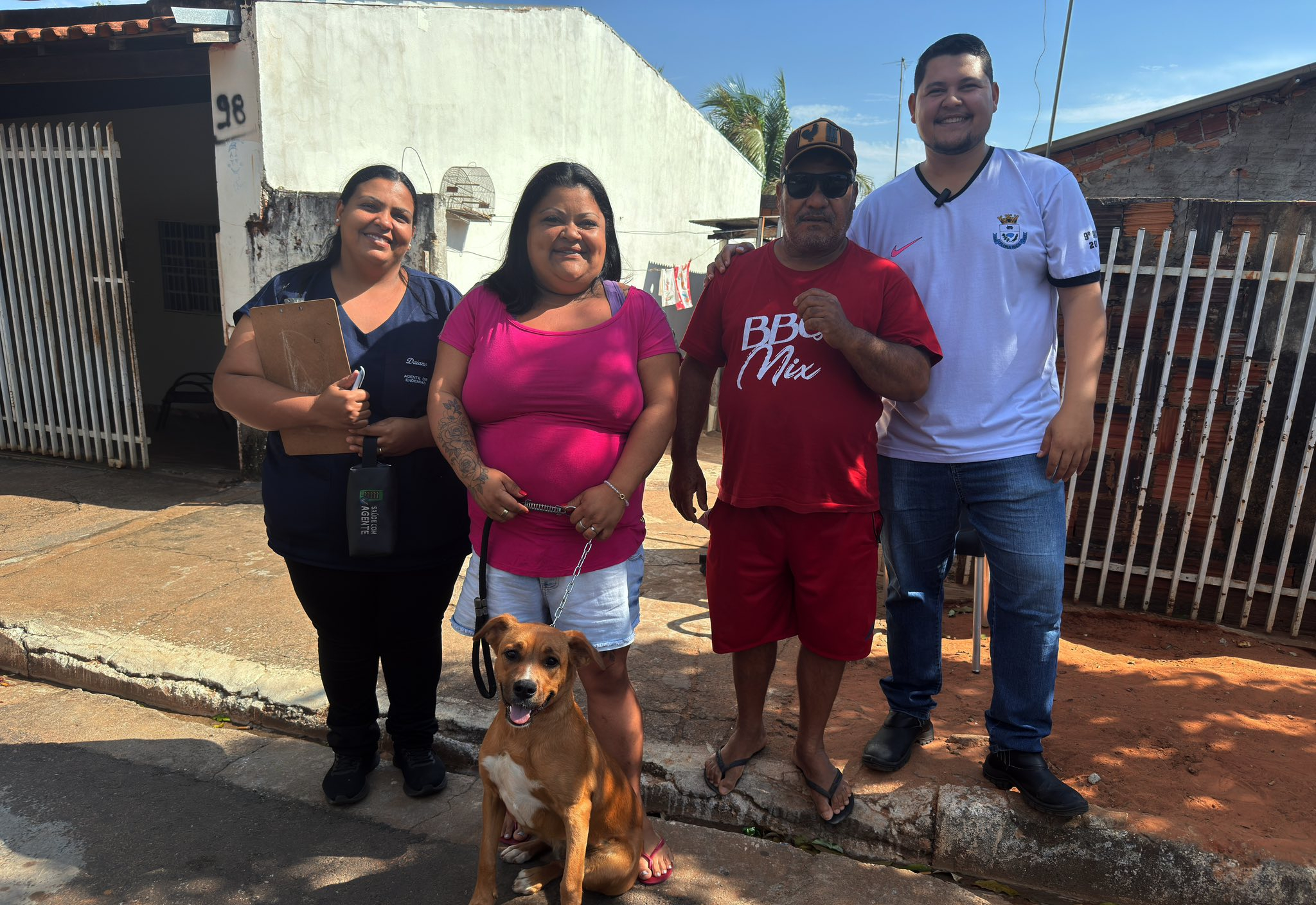 Saúde Municipal inicia levantamento para projeto de castração de cães e gatos no município