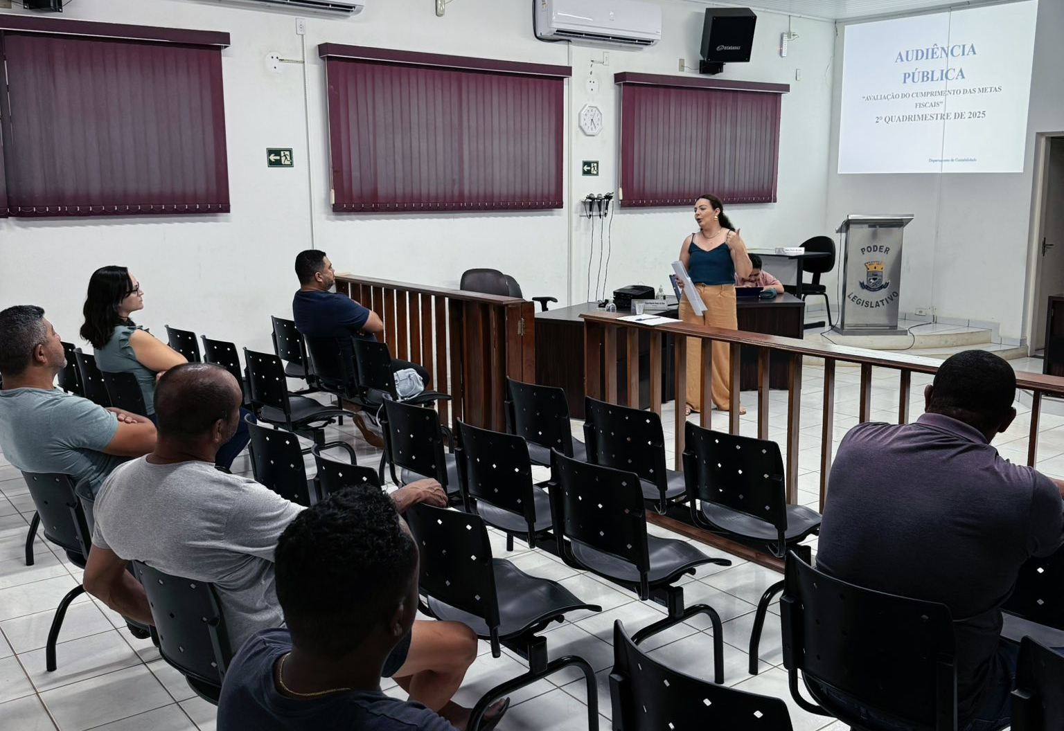 Prestação de contas: Audiência Pública é realizada na Câmara Municipal