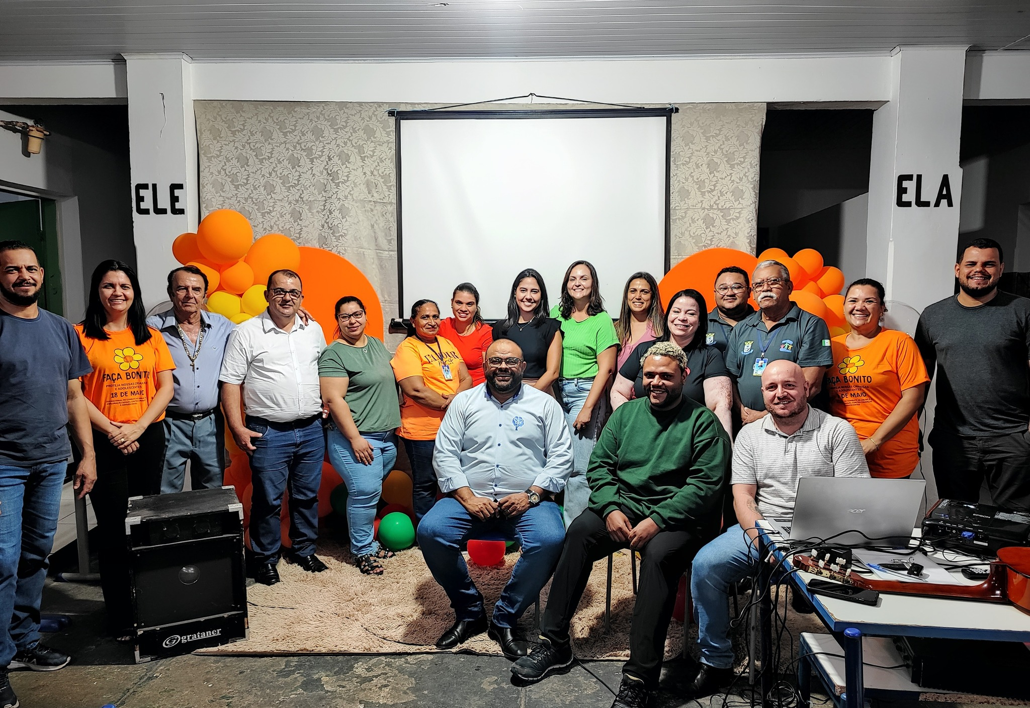 Maio Laranja mobiliza alunos e comunidade com palestras
