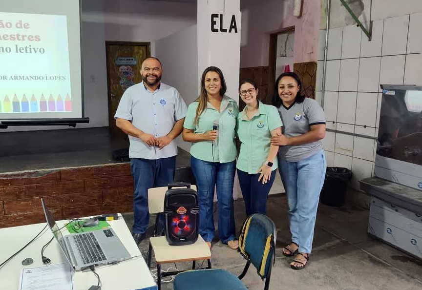 Primeira Reunião Anual de Pais e Mestres fortalece parceria entre escola e família